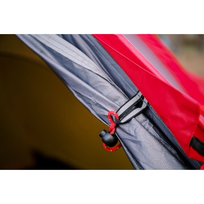 Палатка Tramp Rock 3 V2 Grey/Red (TRT-028) изображение 9