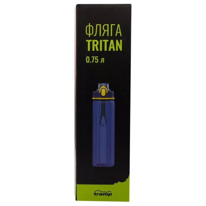 Бутылка для воды Tramp Тритан 0,75 л Blue (UTRC-289-blue) изображение 12