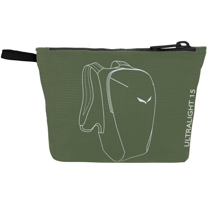 Рюкзак туристичний Salewa Ultralight 15L 1419 5560 - UNI - зелений (013.003.1460) зображення 3