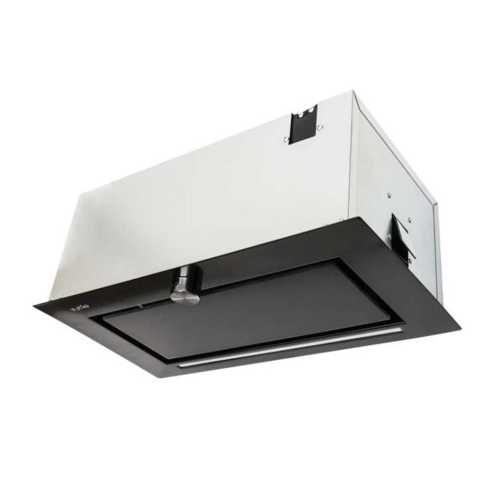 Вытяжка кухонная Ventolux PUNTO 52 BKG (800) KN изображение 2