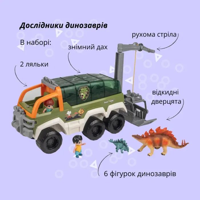 Ігровий набір Otamanko Дослідники динозаврів (GB0011) зображення 7