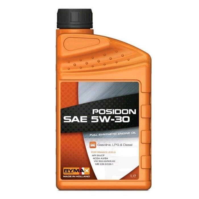 Моторное масло RYMAX Posidon 5W-30, 4л.
