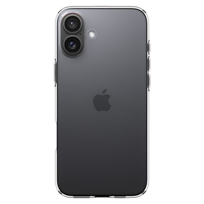 Чехол для мобильного телефона Spigen iPhone 16 Liquid Crystal Crystal Clear (ACS08190)