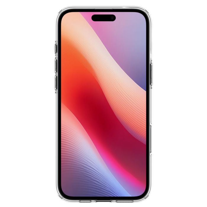 Чехол для мобильного телефона Spigen iPhone 16 Liquid Crystal Crystal Clear (ACS08190) изображение 2