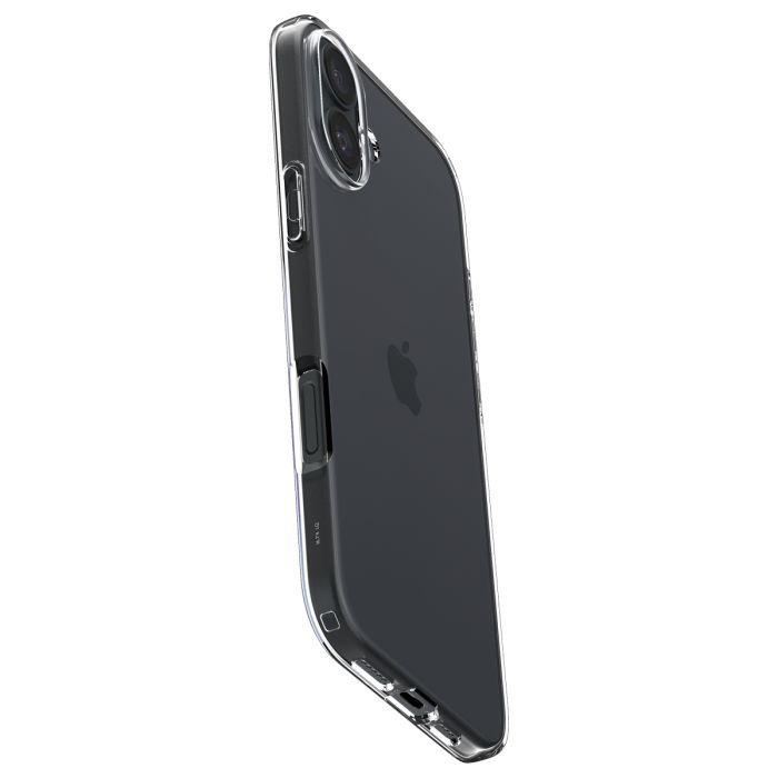 Чехол для мобильного телефона Spigen iPhone 16 Liquid Crystal Crystal Clear (ACS08190) изображение 6