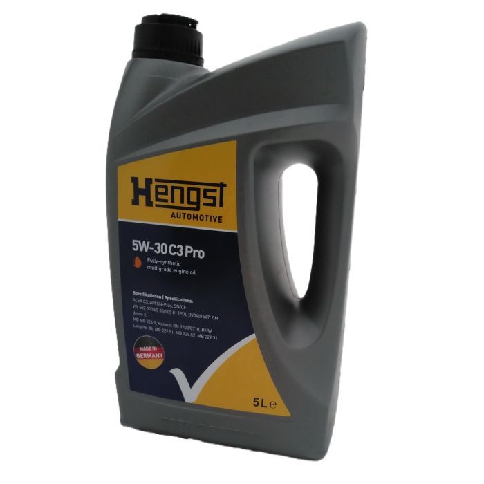 Моторное масло HENGST 5W-30 Pro 5л (583800000)