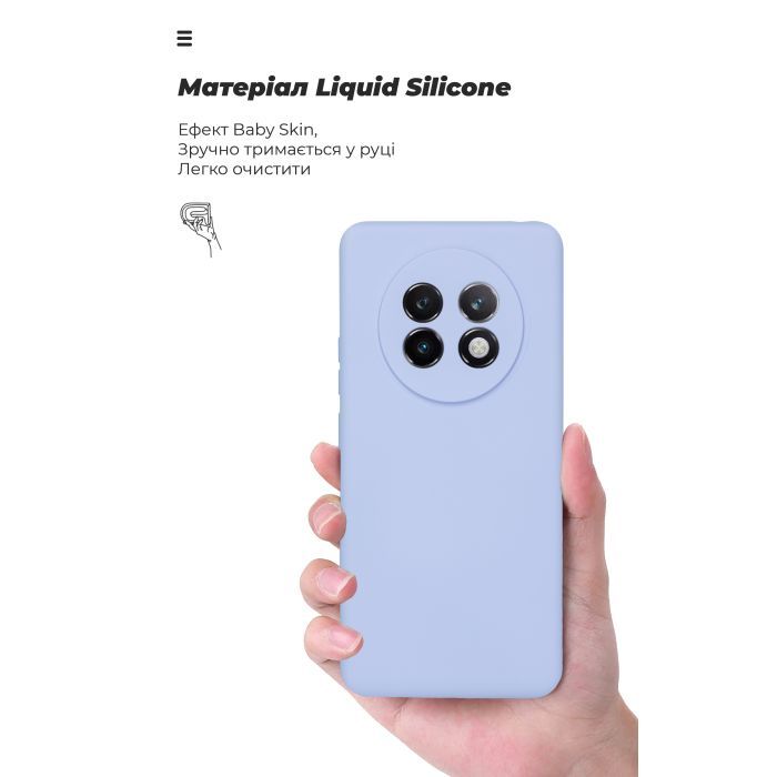 Чехол для мобильного телефона Armorstandart ICON Realme 13+ 5G Camera cover Black (ARM80543) изображение 7