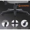Крісло ігрове GamePro FGC750DG Size L Fabric Dark Gray (FGC750DG) зображення 11