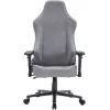 Крісло ігрове GamePro FGC750DG Size L Fabric Dark Gray (FGC750DG) зображення 2
