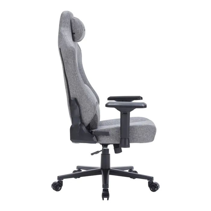 Крісло ігрове GamePro FGC750DG Size L Fabric Dark Gray (FGC750DG) зображення 3