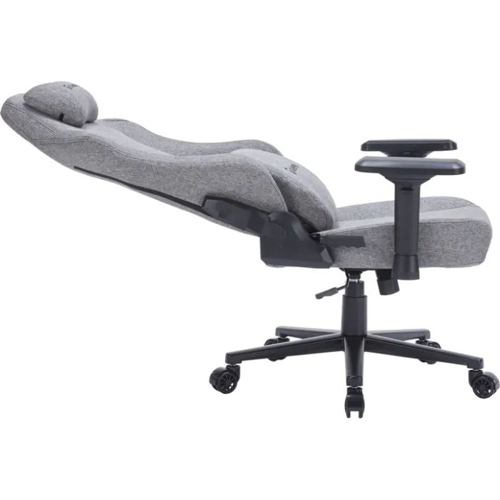 Крісло ігрове GamePro FGC750DG Size L Fabric Dark Gray (FGC750DG) зображення 4