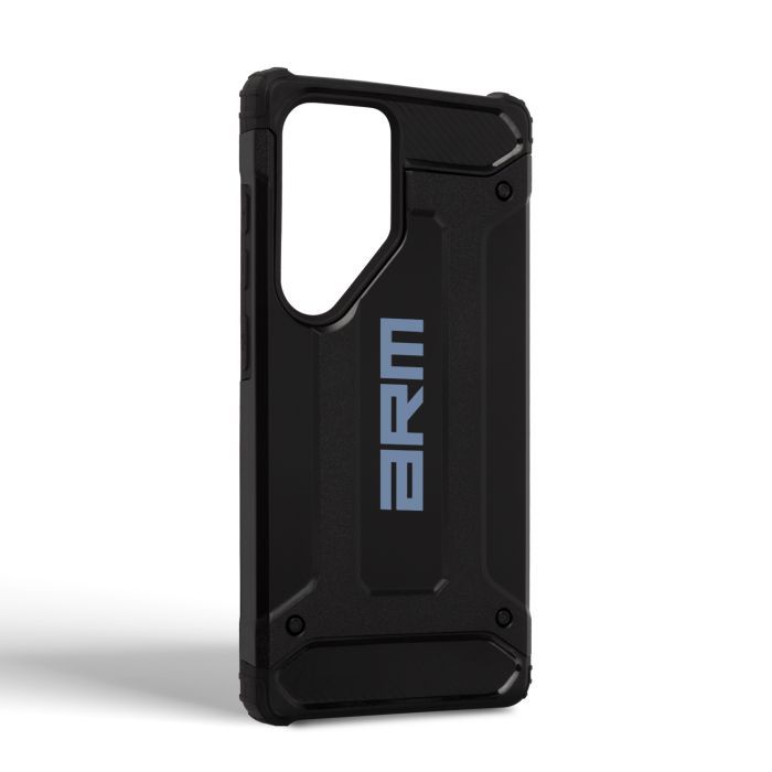 Чохол до мобільного телефона Armorstandart Panzer Samsung S25 Ultra Black (ARM81554) зображення 2