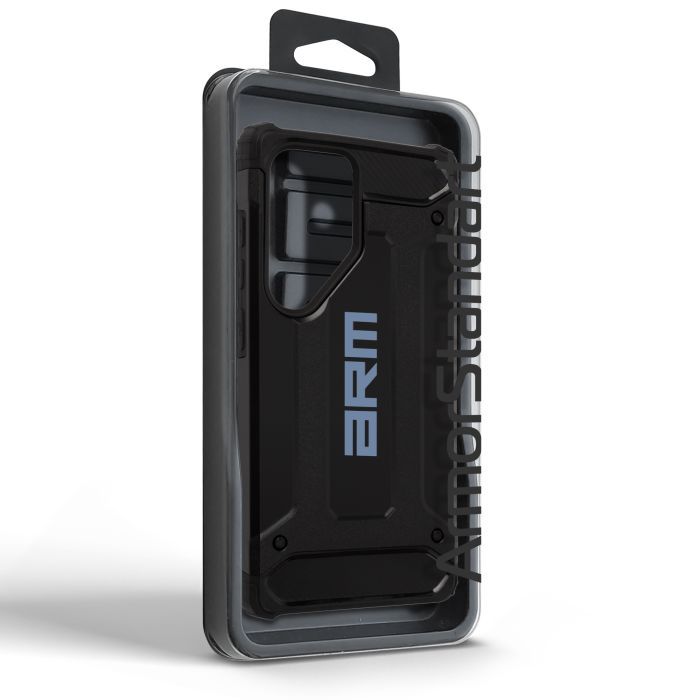 Чохол до мобільного телефона Armorstandart Panzer Samsung S25 Ultra Black (ARM81554) зображення 7