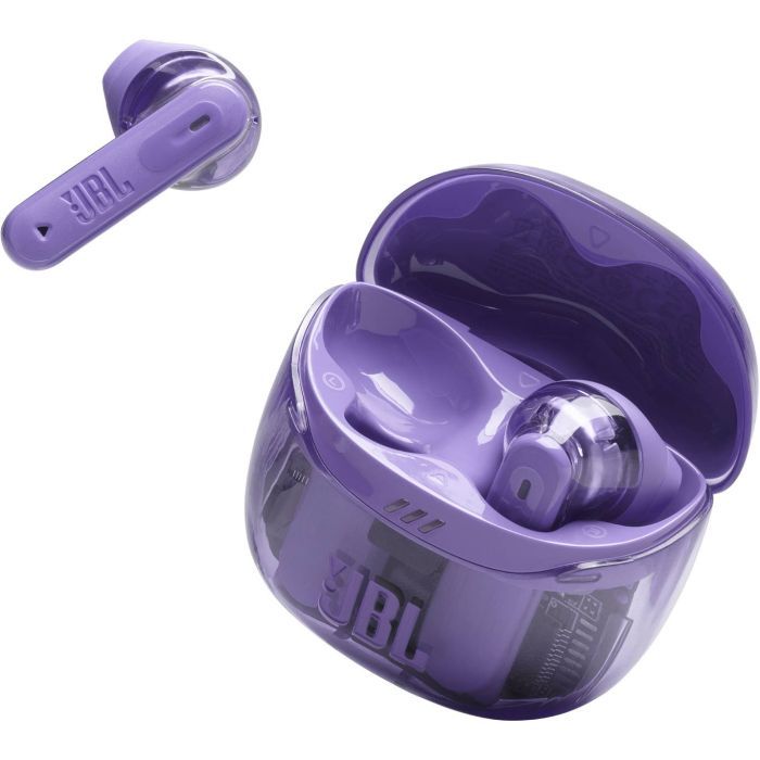 Навушники JBL Tune Flex 2 Ghost Purple (JBLTFLEX2GMAE) зображення 2