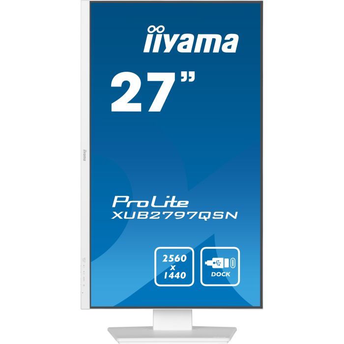 Монітор iiyama XUB2797QSN-W2 зображення 2