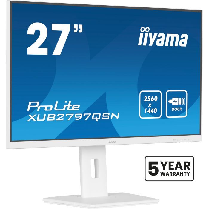 Монітор iiyama XUB2797QSN-W2 зображення 3