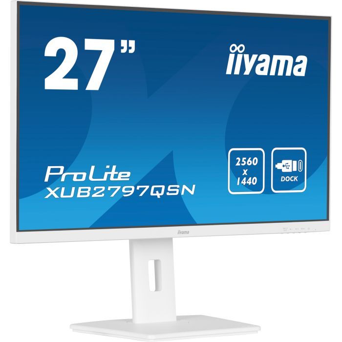 Монітор iiyama XUB2797QSN-W2 зображення 4