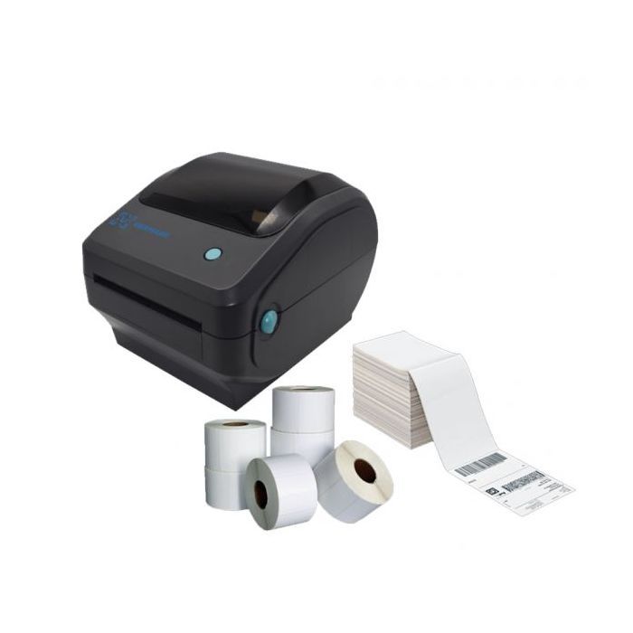 Принтер этикеток UKRMARK D1181CW USB (900873) изображение 3
