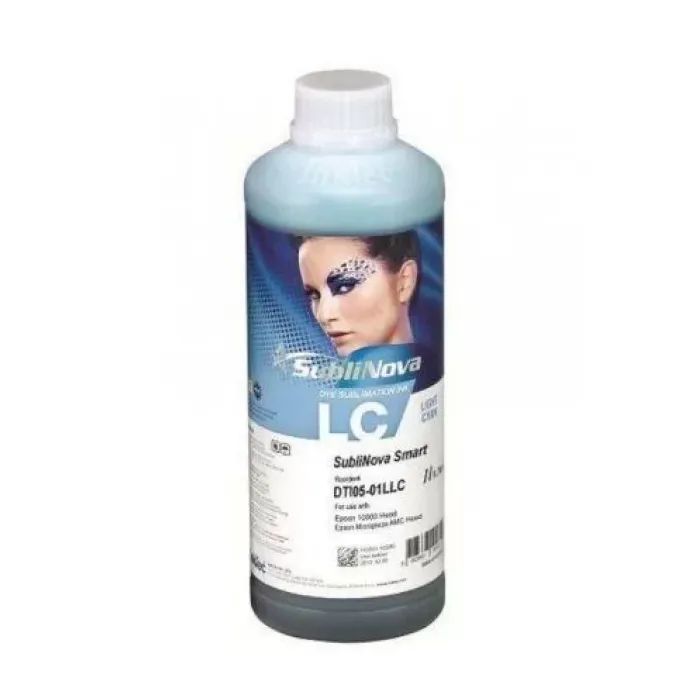 Чорнило InkTec Epson Sublimation Piezo 1L Light Cyan (DTI05-01LLC)