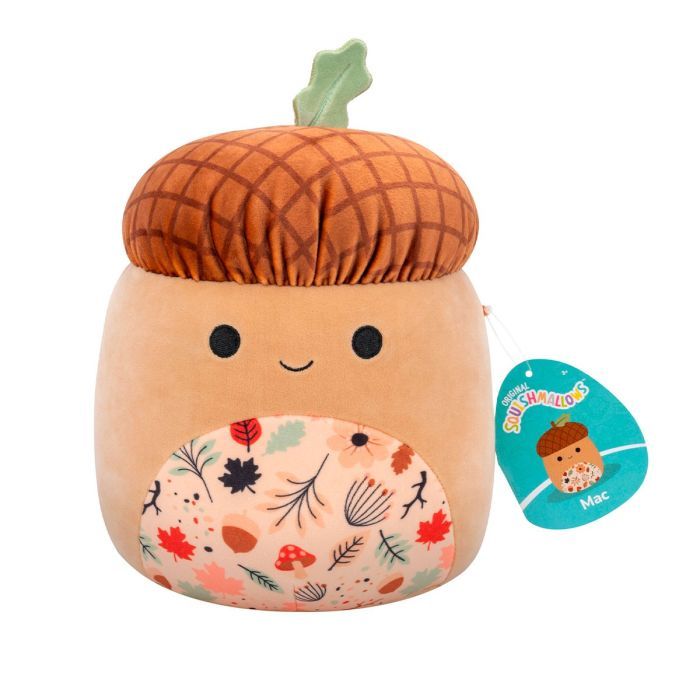 М'яка іграшка Squishmallows Жолудь Мак 19 см (SQHV00028) зображення 7