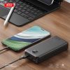 Батарея универсальная XO 20000mAh, PD/20W, QC/22.5W, black (PR239_Black) изображение 2