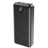 Батарея универсальная XO 20000mAh, PD/20W, QC/22.5W, black (PR239_Black) изображение 3
