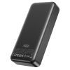 Батарея универсальная XO 20000mAh, PD/20W, QC/22.5W, black (PR239_Black) изображение 6