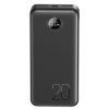 Батарея универсальная XO 20000mAh, PD/20W, QC/22.5W, black (PR239_Black)