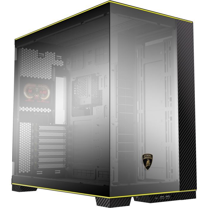 Корпус Lian Li O11 Dynamic EVO RGB, Lamborghini (G99.O11DERGBL.00) изображение 2