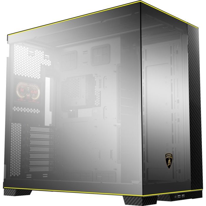 Корпус Lian Li O11 Dynamic EVO RGB, Lamborghini (G99.O11DERGBL.00) изображение 3