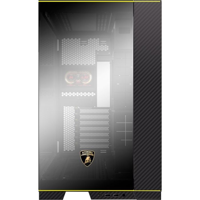 Корпус Lian Li O11 Dynamic EVO RGB, Lamborghini (G99.O11DERGBL.00) изображение 4