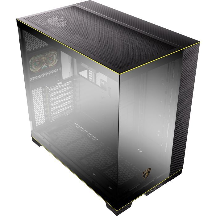 Корпус Lian Li O11 Dynamic EVO RGB, Lamborghini (G99.O11DERGBL.00) изображение 6