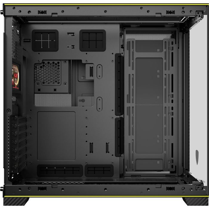 Корпус Lian Li O11 Dynamic EVO RGB, Lamborghini (G99.O11DERGBL.00) изображение 8