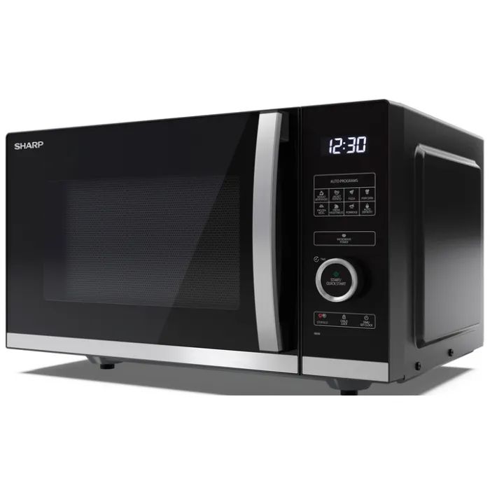 Мікрохвильова піч Sharp YC-QS254AE-B зображення 2