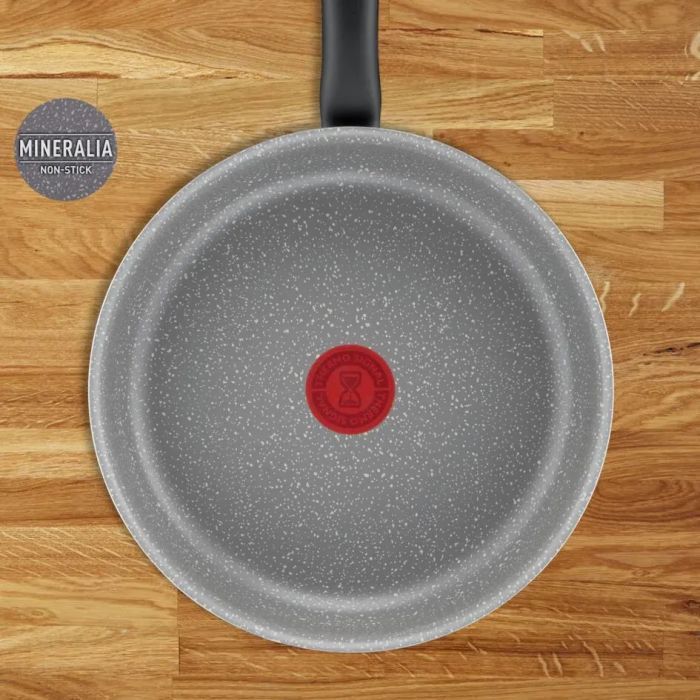 Сковорода Tefal Cook Natural, 24см, алюміній, бакеліт, сірий (B5790402) зображення 4