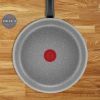 Сковорода Tefal Cook Natural, 24см, алюміній, бакеліт, сірий (B5790402) зображення 4