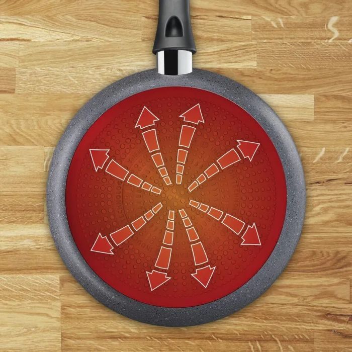Сковорода Tefal Cook Natural, 24см, алюміній, бакеліт, сірий (B5790402) зображення 5