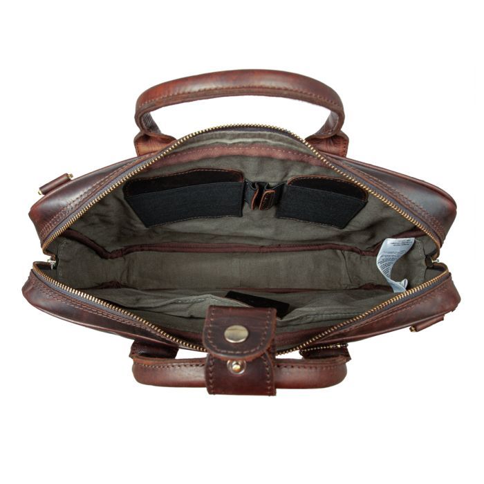 Сумка Ashwood K46 Brown зображення 8