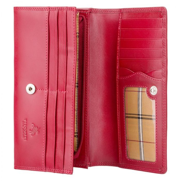 Гаманець Visconti MZ10 Florence з RFID Italian Red (MZ10 IT RED) зображення 2