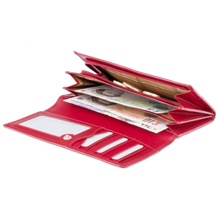 Гаманець Visconti MZ10 Florence з RFID Italian Red (MZ10 IT RED) зображення 4