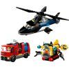 Конструктор LEGO City Ремикс вертолетов, пожарных машин и подводных лодок (60462) изображение 2