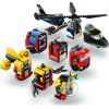 Конструктор LEGO City Ремикс вертолетов, пожарных машин и подводных лодок (60462) изображение 4