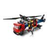 Конструктор LEGO City Ремикс вертолетов, пожарных машин и подводных лодок (60462) изображение 5