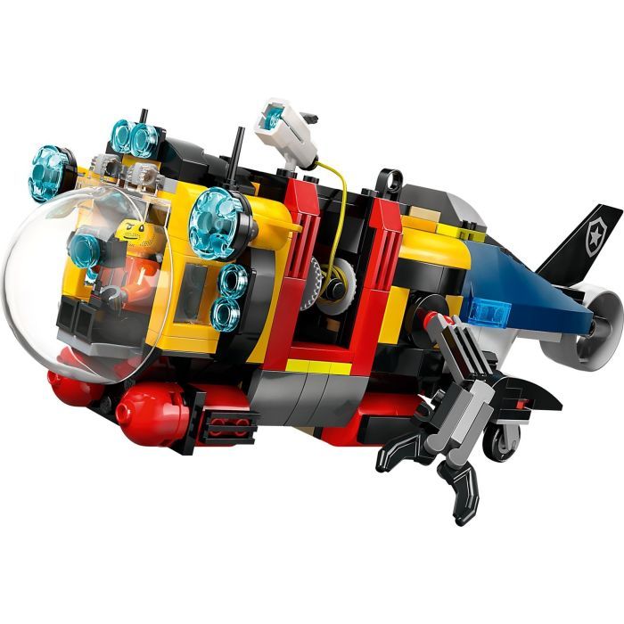 Конструктор LEGO City Ремикс вертолетов, пожарных машин и подводных лодок (60462) изображение 7
