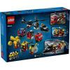 Конструктор LEGO City Ремикс вертолетов, пожарных машин и подводных лодок (60462) изображение 8