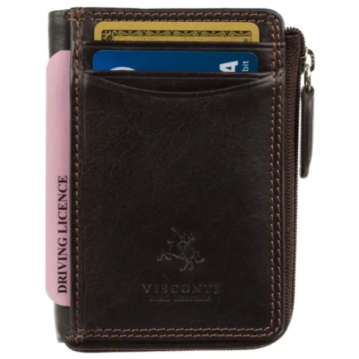 Кардхолдер Visconti HT4 Shard Choc (HT4 CHOC) зображення 4