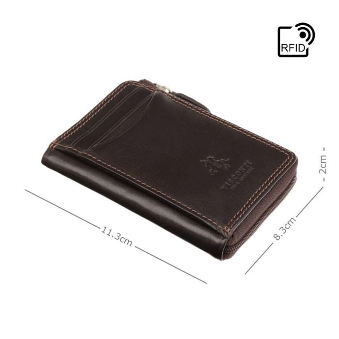 Кардхолдер Visconti HT4 Shard Choc (HT4 CHOC) зображення 5