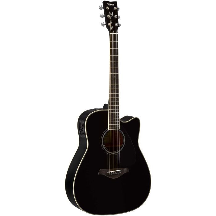 Гітара електроакустична Yamaha FGX820C Black