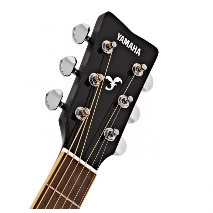 Гітара електроакустична Yamaha FGX820C Black зображення 3