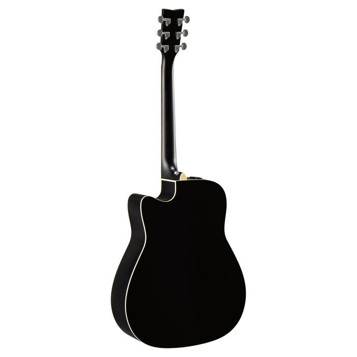 Гітара електроакустична Yamaha FGX820C Black зображення 4